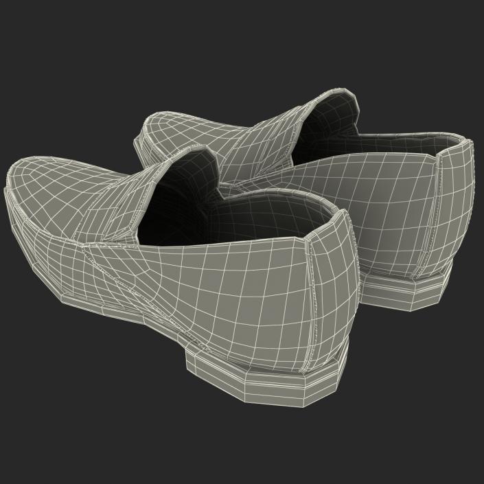 3D model Old Man Shoes 4