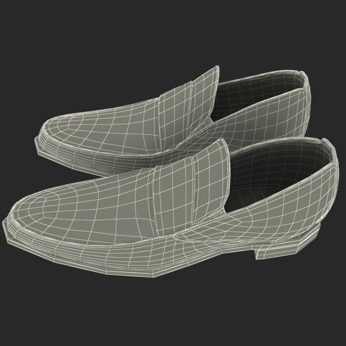 3D model Old Man Shoes 4