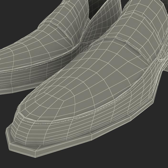 3D model Old Man Shoes 4