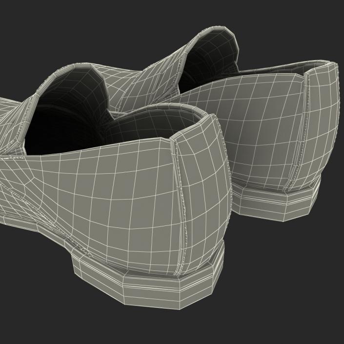 3D model Old Man Shoes 4