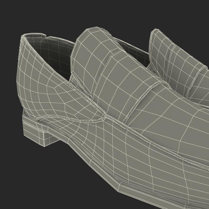 3D model Old Man Shoes 4