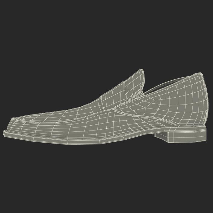 3D model Old Man Shoes 4