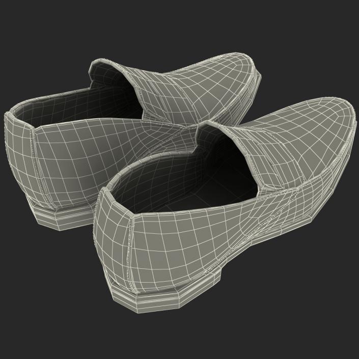 3D Man Shoes 4