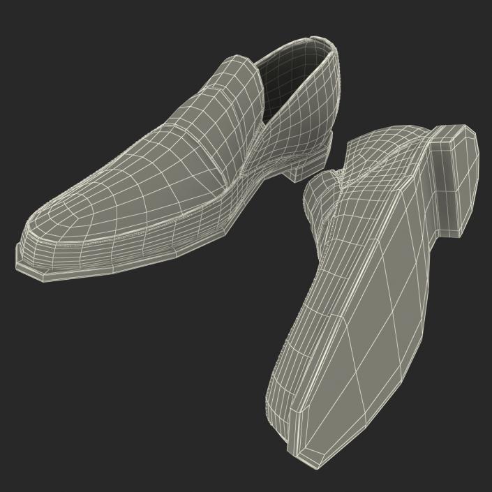 3D Man Shoes 4