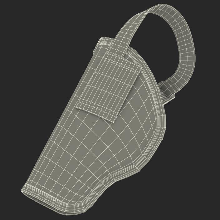 Pistol Holster 3D model