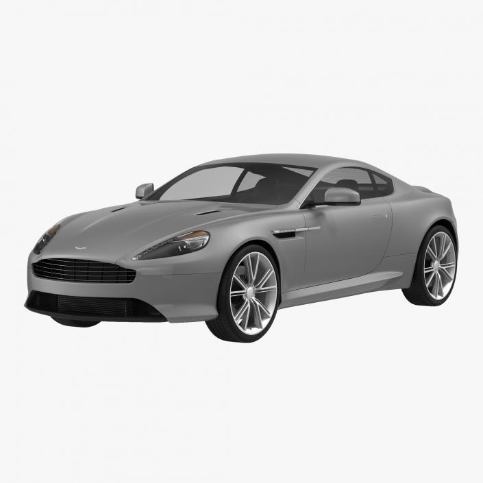 3D Aston Martin DB9 2014