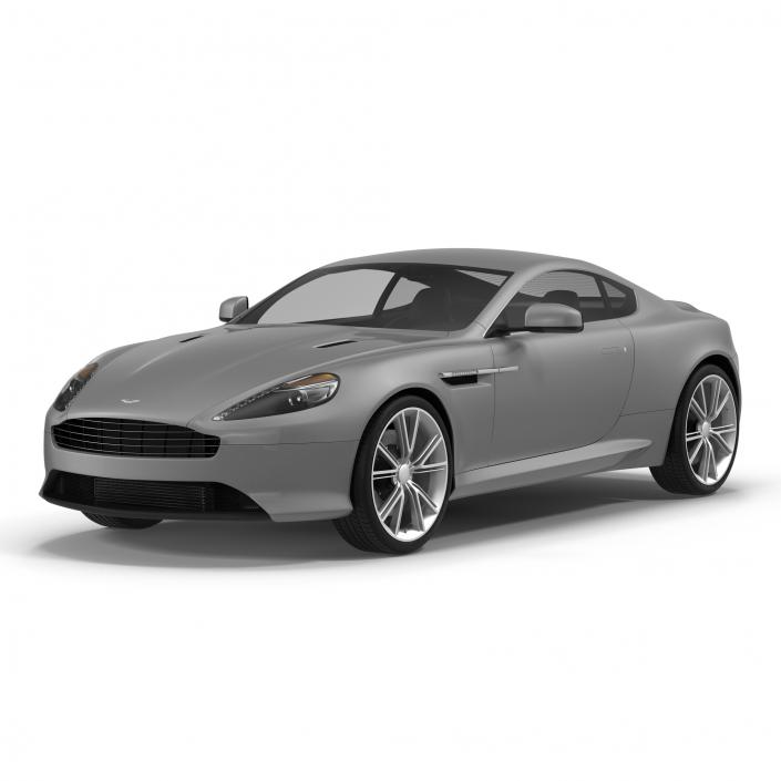 3D Aston Martin DB9 2014