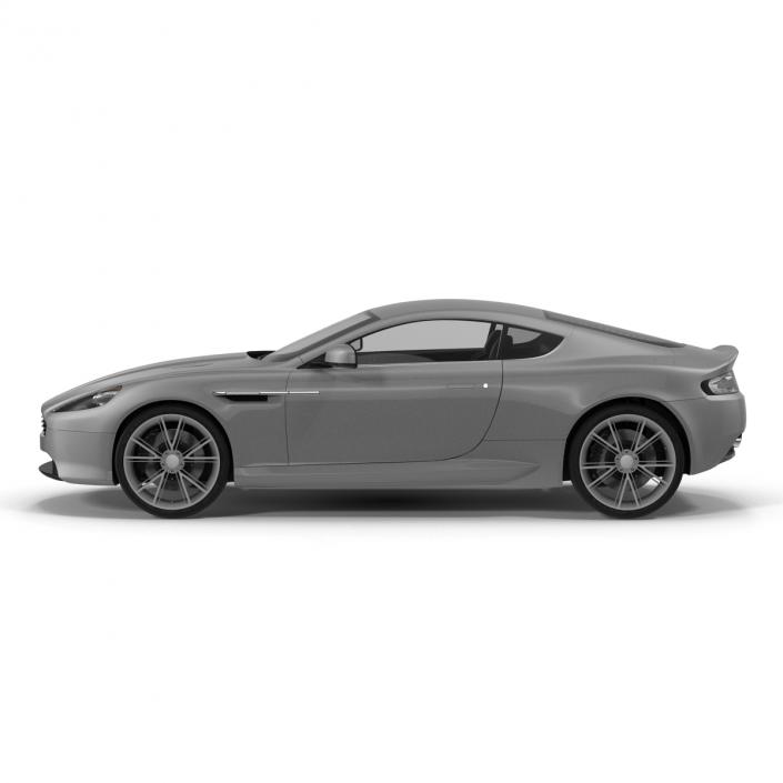 3D Aston Martin DB9 2014