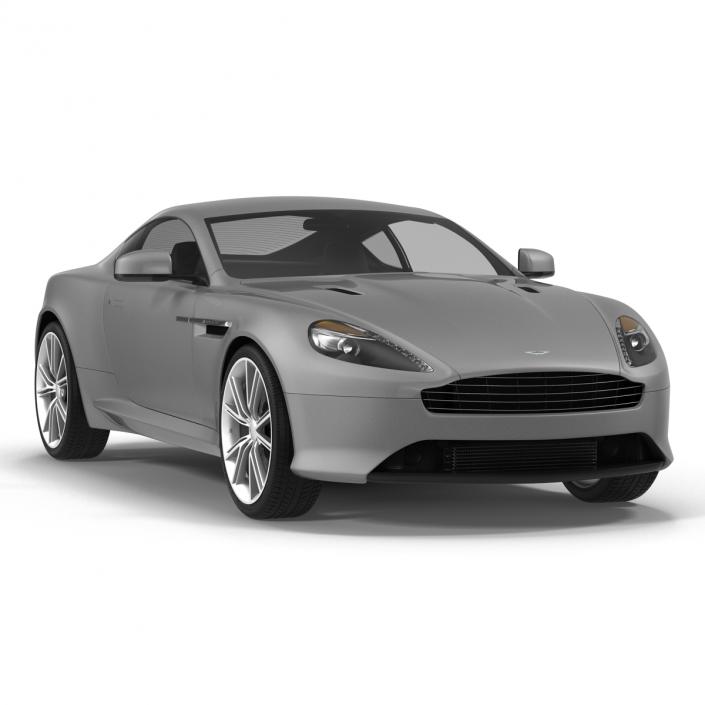 3D Aston Martin DB9 2014