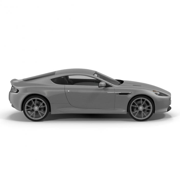 3D Aston Martin DB9 2014