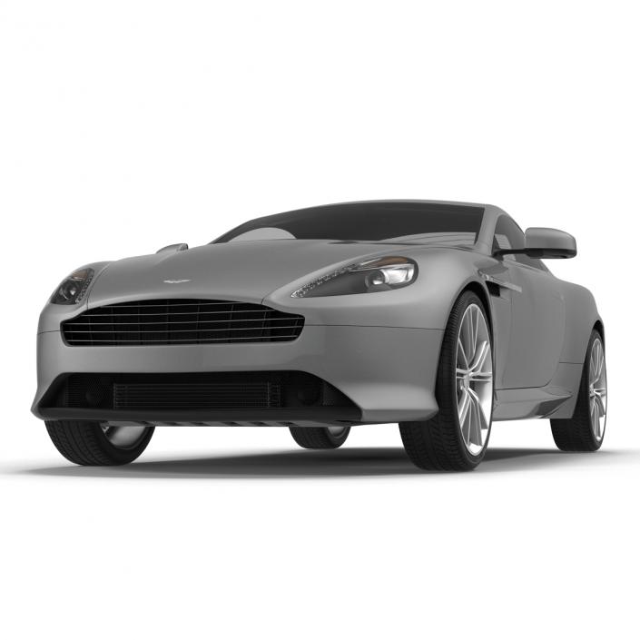 3D Aston Martin DB9 2014