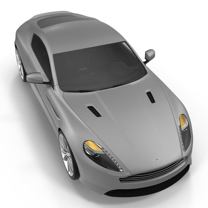 3D Aston Martin DB9 2014