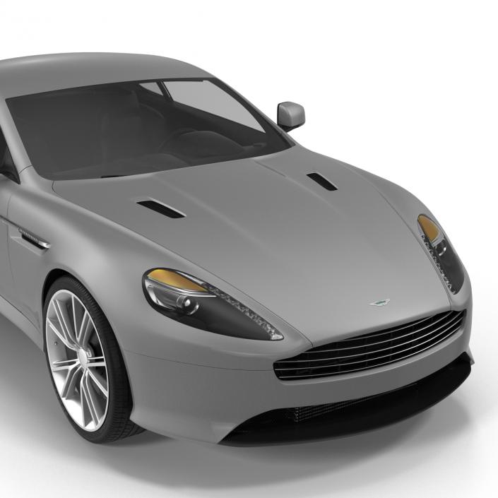 3D Aston Martin DB9 2014