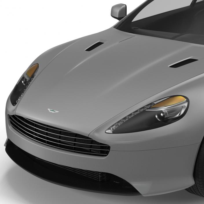 3D Aston Martin DB9 2014