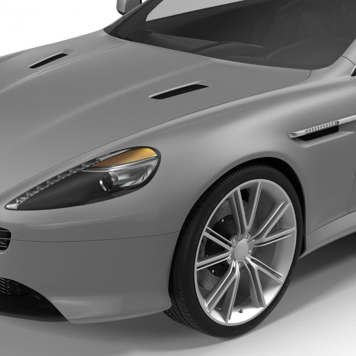 3D Aston Martin DB9 2014