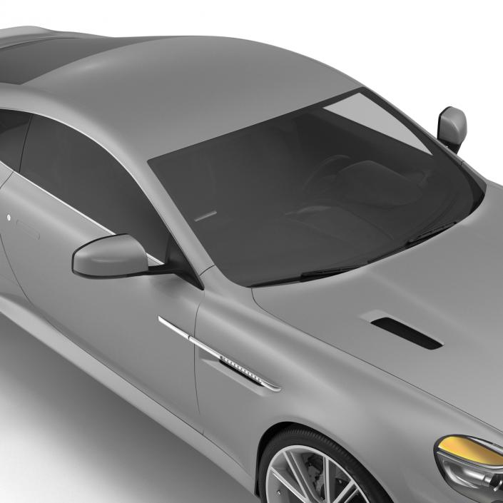 3D Aston Martin DB9 2014