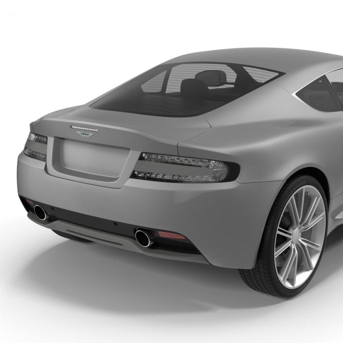 3D Aston Martin DB9 2014