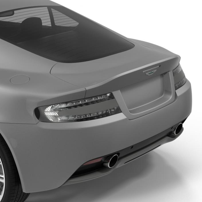 3D Aston Martin DB9 2014