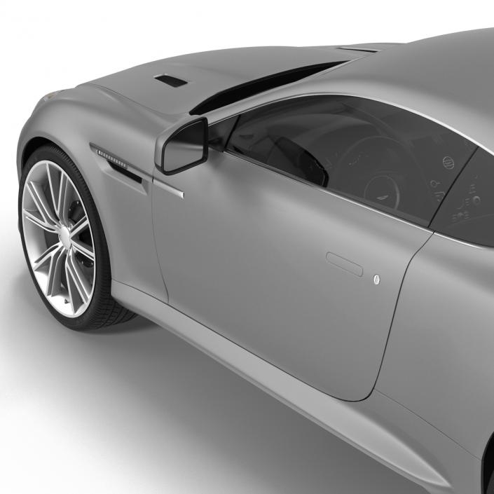 3D Aston Martin DB9 2014