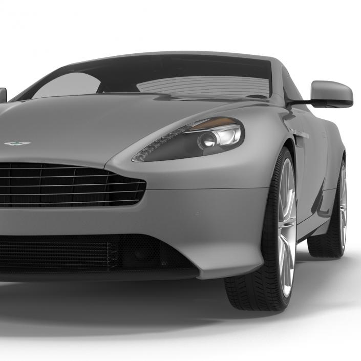 3D Aston Martin DB9 2014