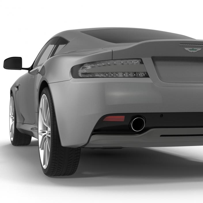 3D Aston Martin DB9 2014