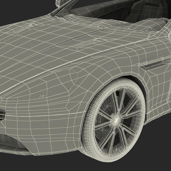 3D Aston Martin DB9 2014