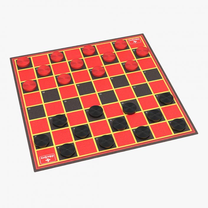 3D model Checkers