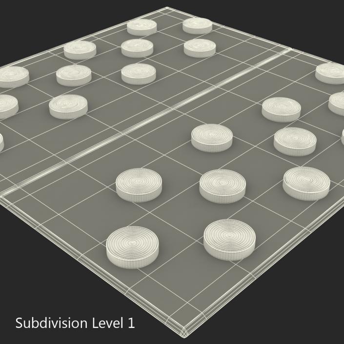 3D model Checkers