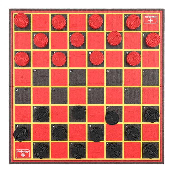 3D model Checkers