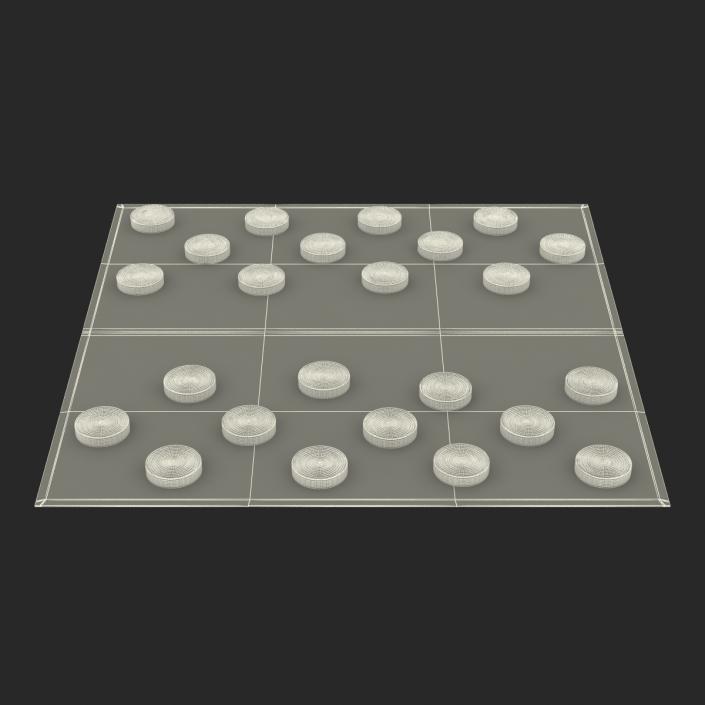 3D model Checkers