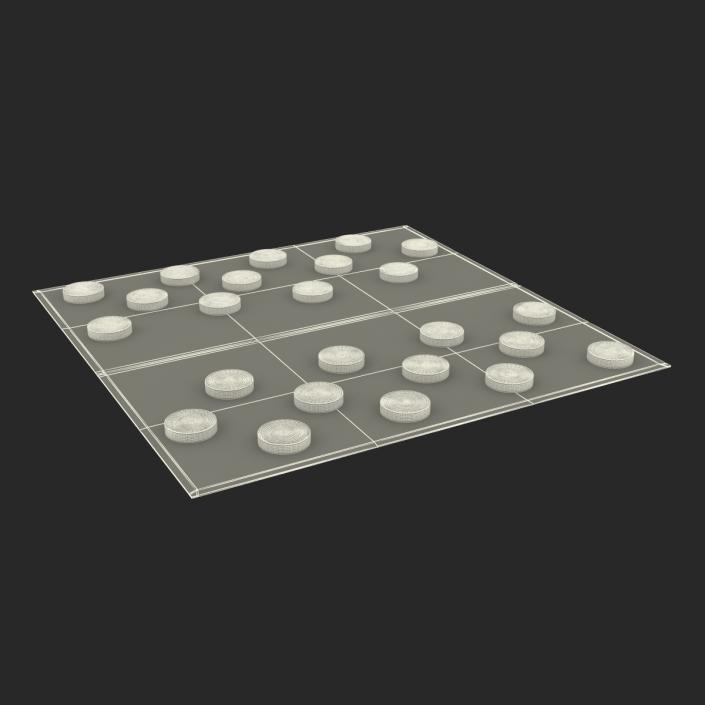 3D model Checkers