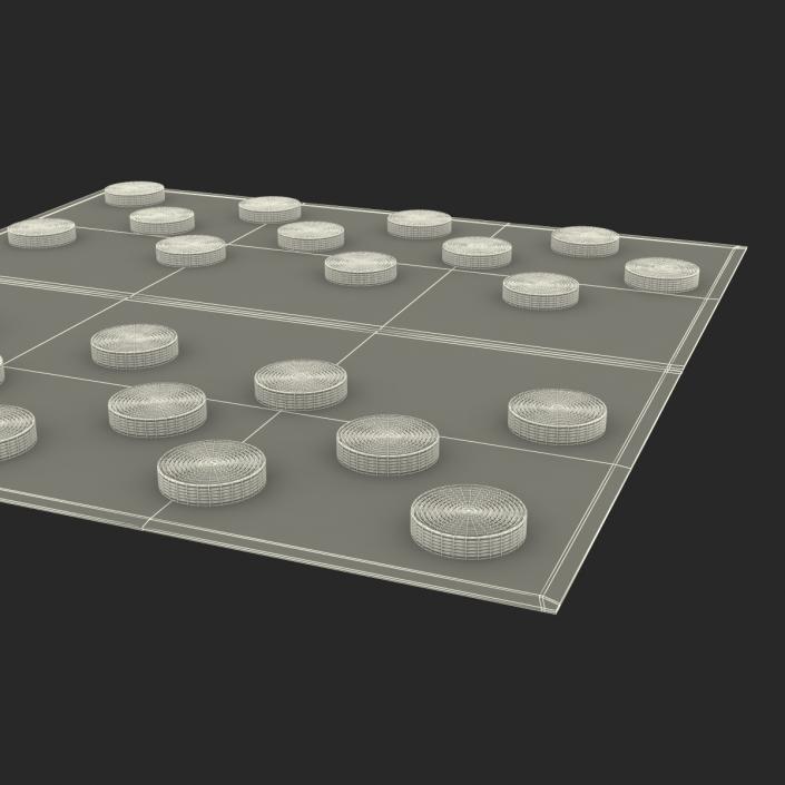 3D model Checkers