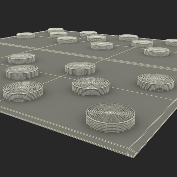 3D model Checkers