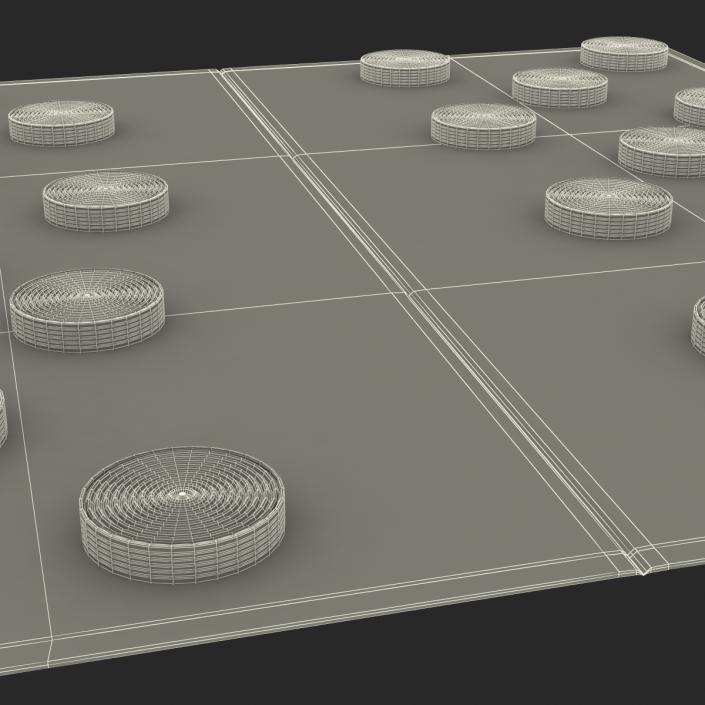 3D model Checkers