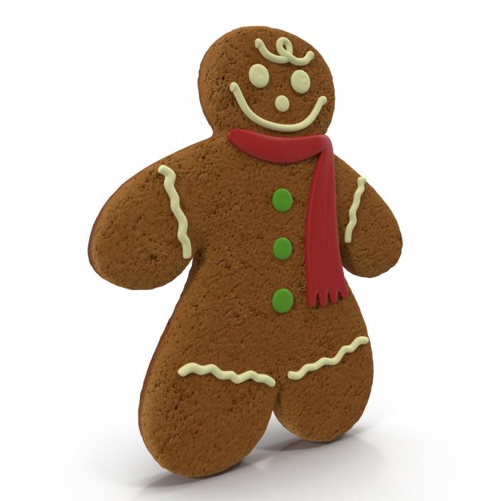 3D model Gingerbread Man