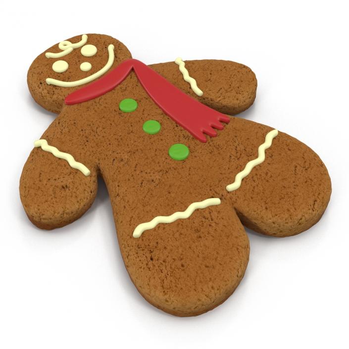 3D model Gingerbread Man