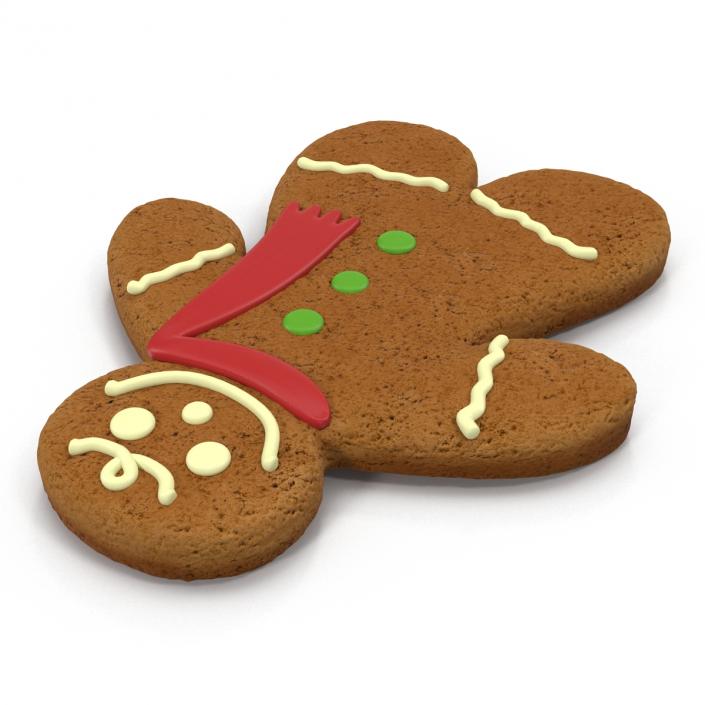 3D model Gingerbread Man