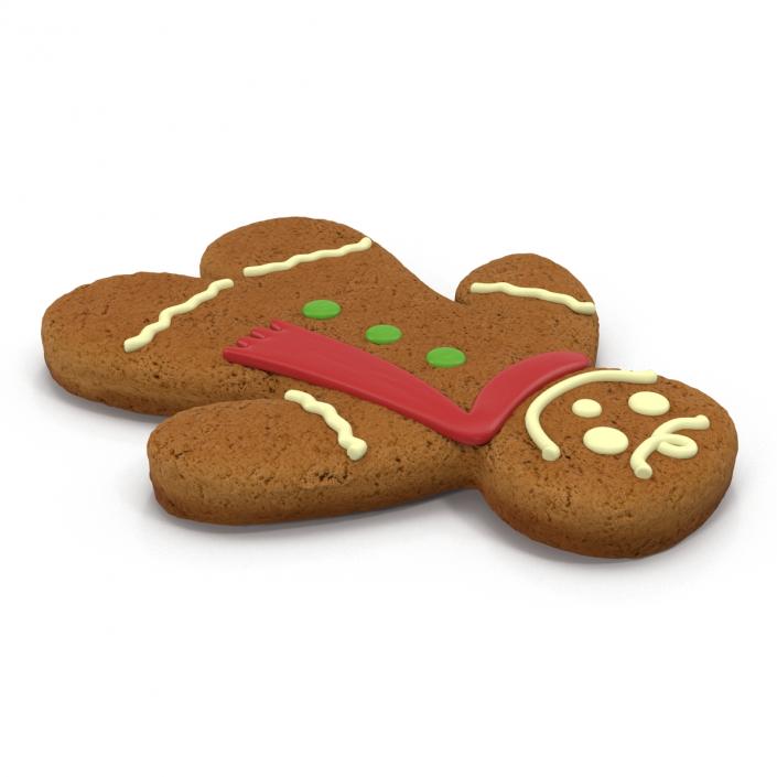 3D model Gingerbread Man