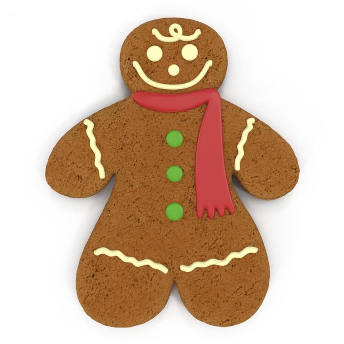 3D model Gingerbread Man