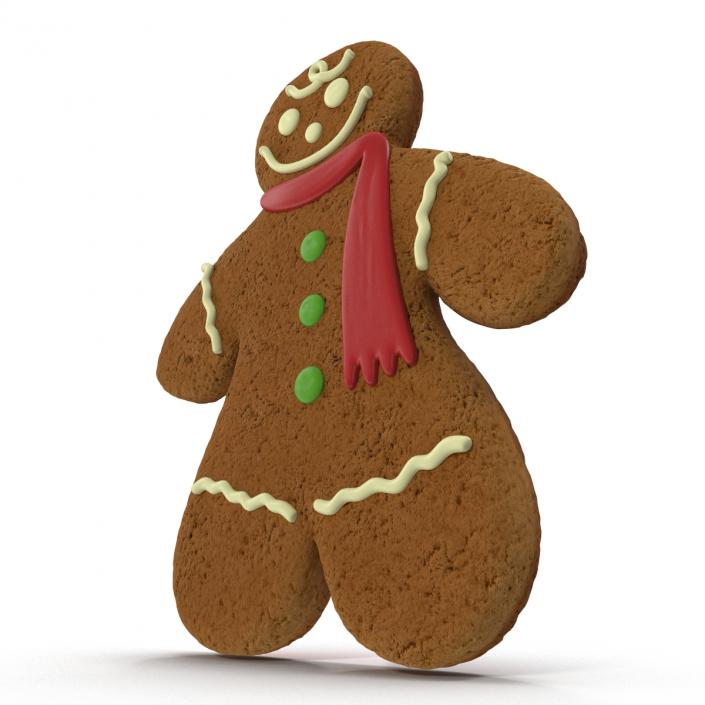 3D model Gingerbread Man