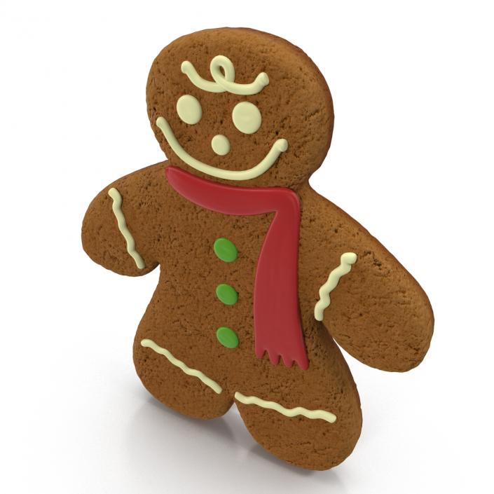 3D model Gingerbread Man