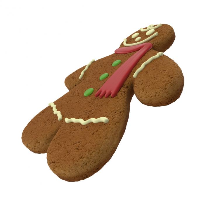 3D model Gingerbread Man