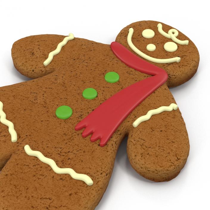 3D model Gingerbread Man