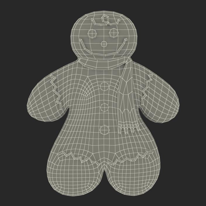 3D model Gingerbread Man