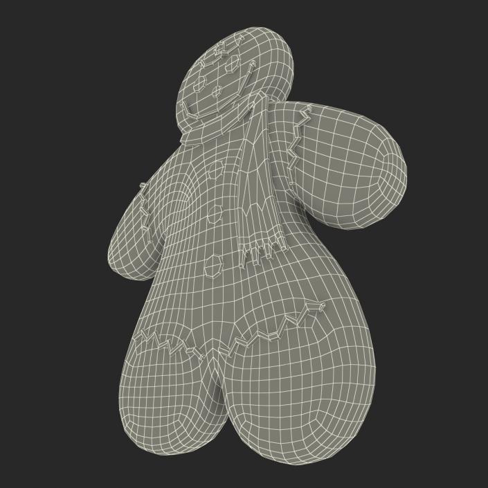 3D model Gingerbread Man