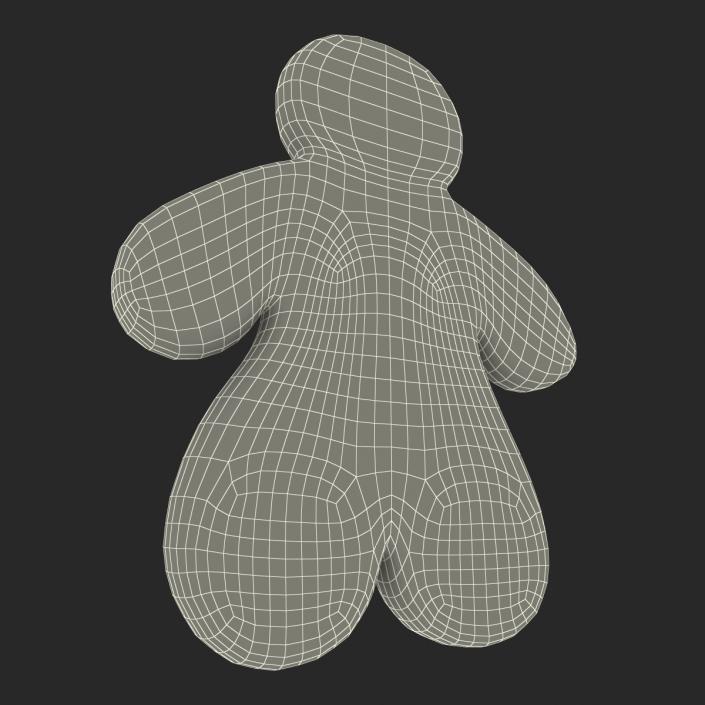 3D model Gingerbread Man