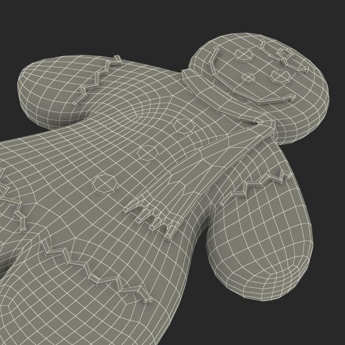 3D model Gingerbread Man