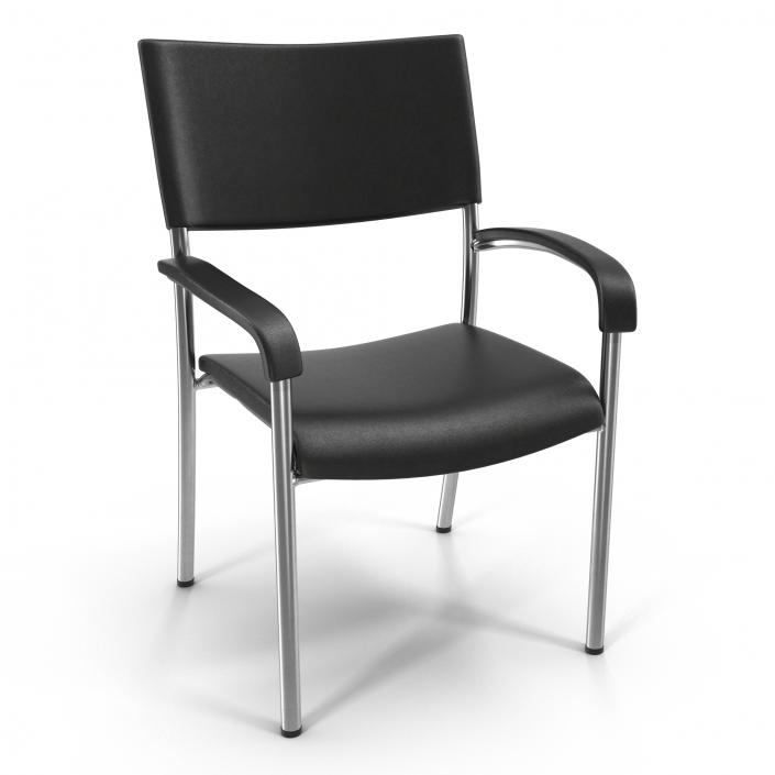 Office Chair 3 3D model