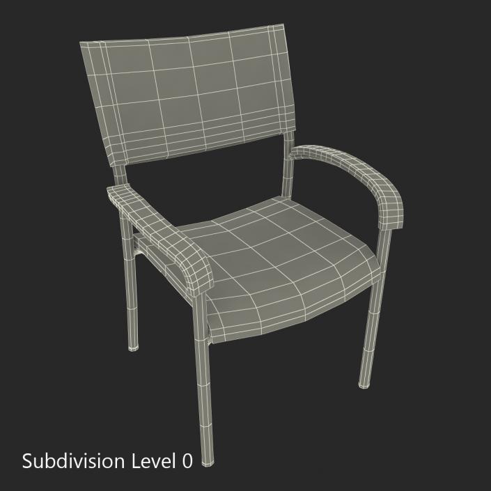 Office Chair 3 3D model