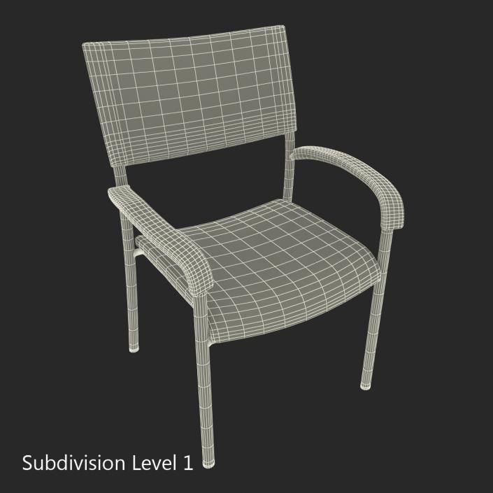 Office Chair 3 3D model